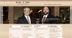 Desktop Screenshot of denisonlawyers.com